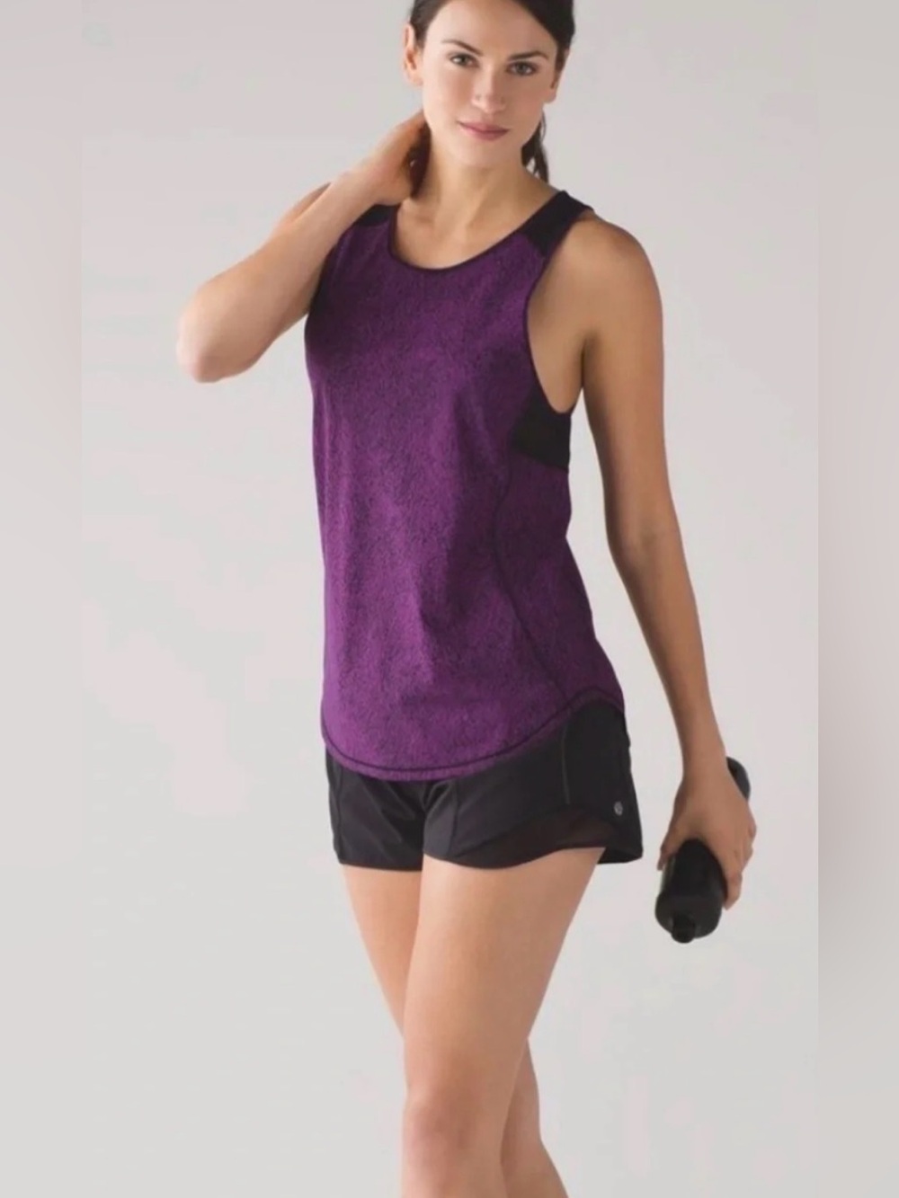 Lululemon Sculpt Tank Purple Circuit Aurora